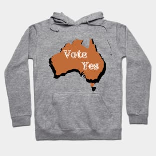 Vote yes Hoodie